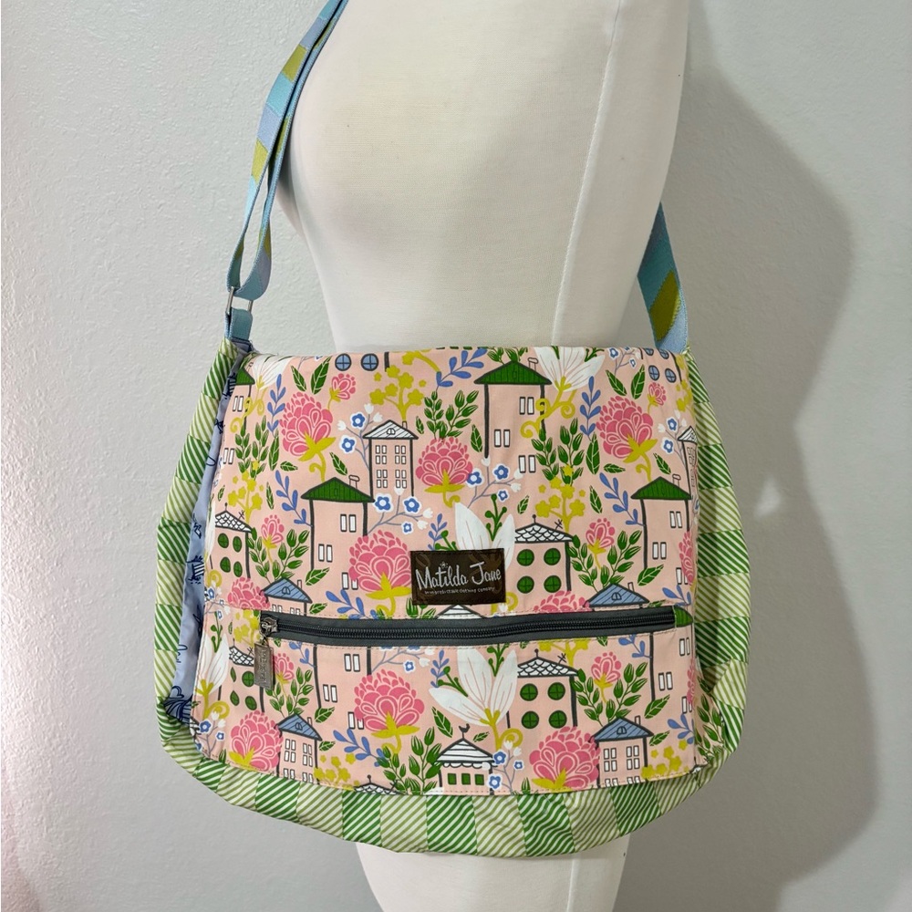 Matilda Jane Floral Crossbody Bag - Fullers landing sailboat village NWT